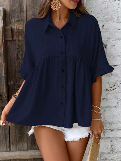 Navy Blue-L