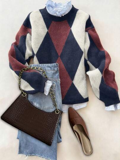 Red and Blue-XS